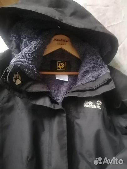 Куртка jack wolfskin texapore