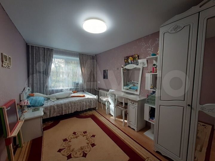 3-к. квартира, 84 м², 2/9 эт.