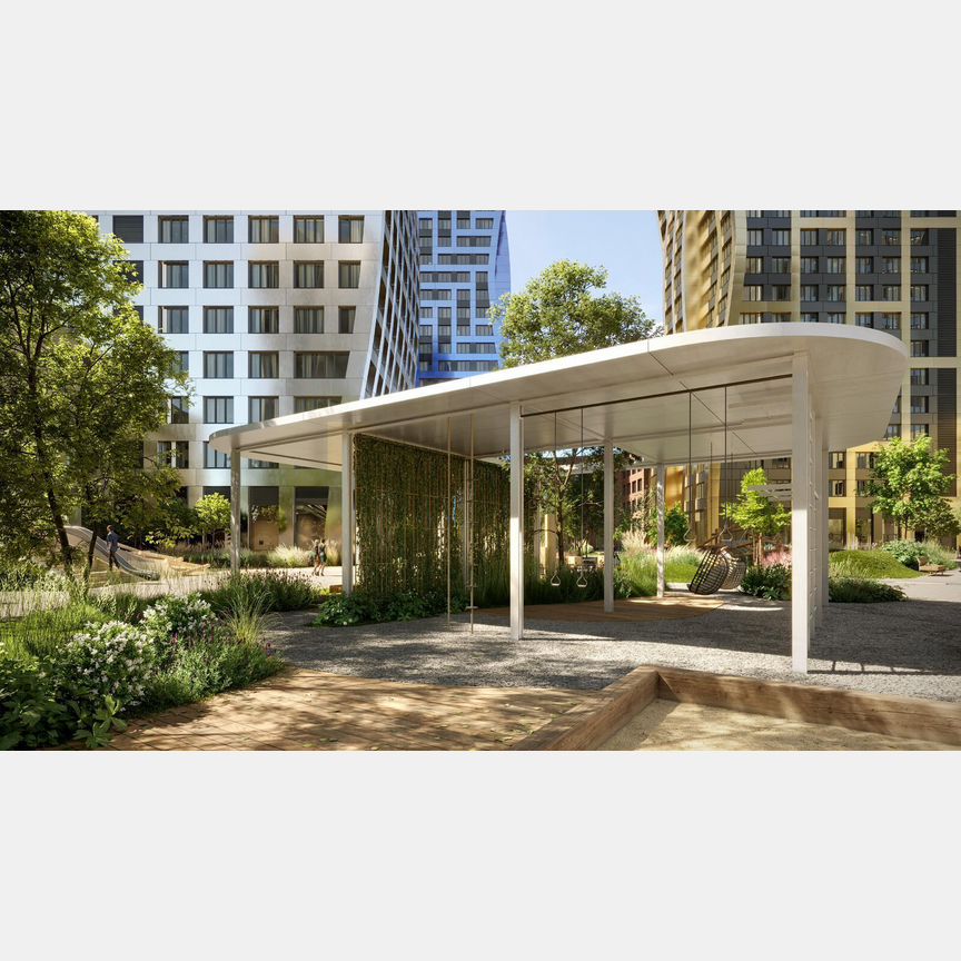 3-к. квартира, 52,5 м², 63/68 эт.