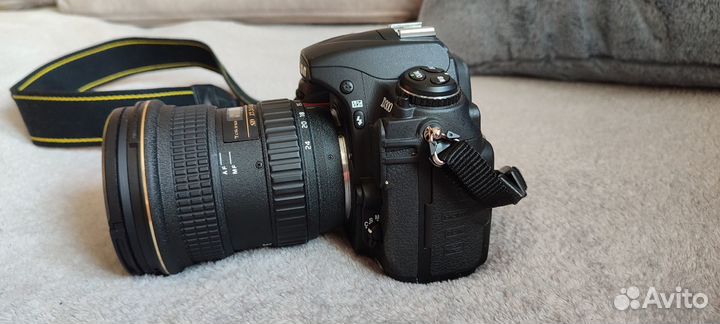 Объектив Nikon - Tokina AT-X PRO DX 12-24mm F4