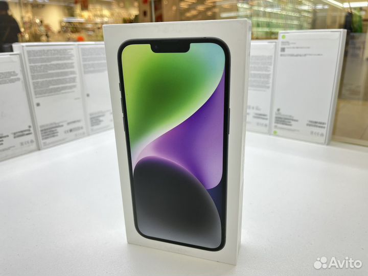 Новый iPhone 14 Plus 128GB Midnight sim+esim