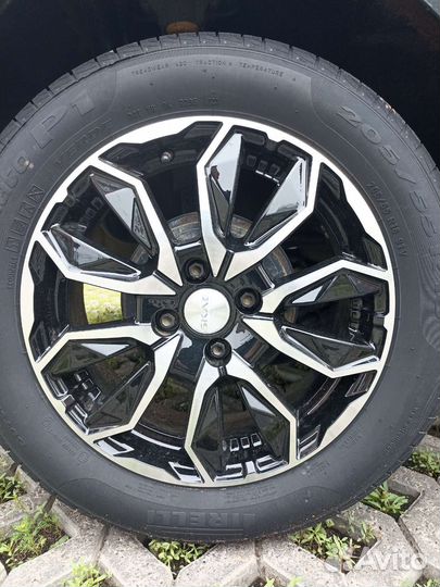 Литые диски r16 4x100