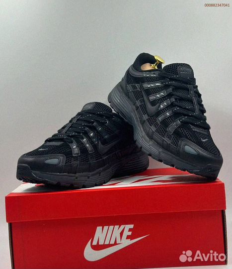 Nike P-6000 в черном: стиль и удобство вместе