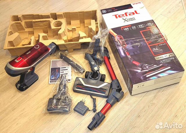 Пылесос ручной (handstick) Tefal X-Force Flex