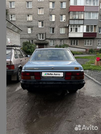 Mazda 626 1.6 МТ, 1985, 279 462 км