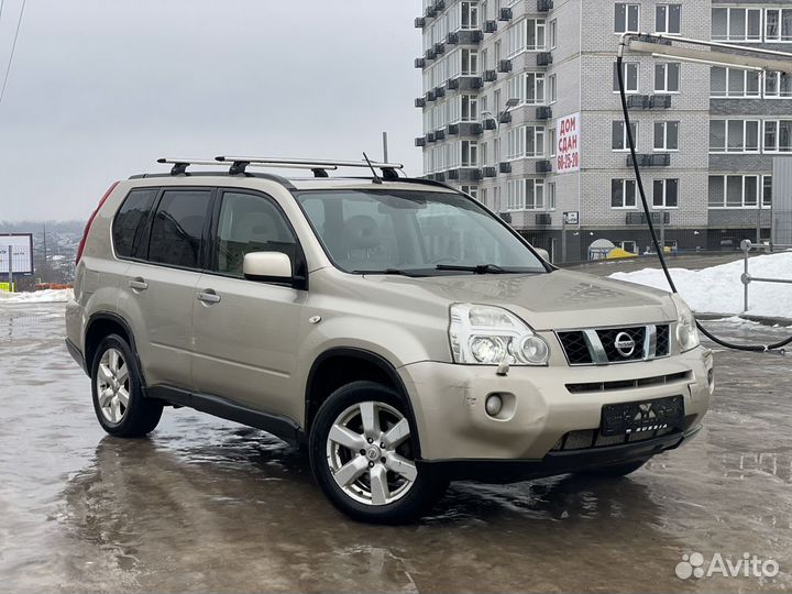 Nissan X-Trail 2.5 CVT, 2008, 100 000 км