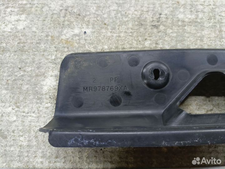 Накладка ручки открывания багажника Mitsubishi Gal