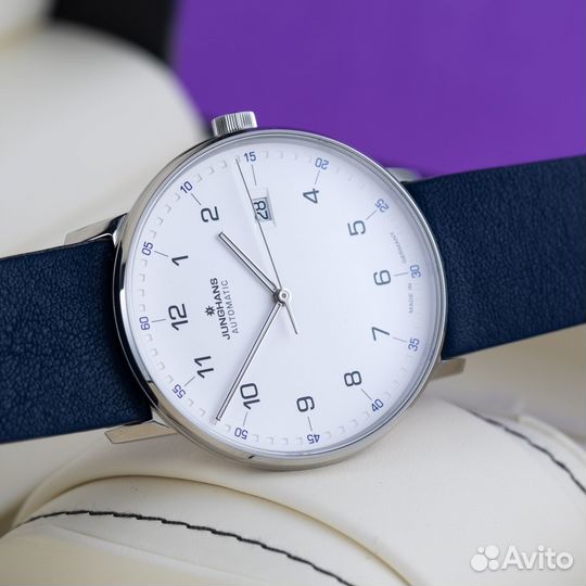 Оригинал Junghans Form A Automatic Новые