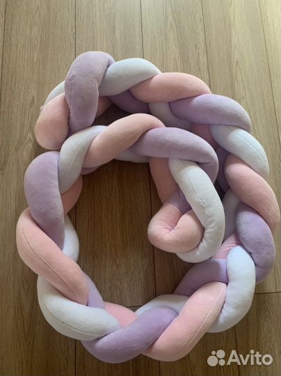 Бортик косичка