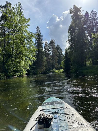 Аренда/прокат sup board по реке оредеж