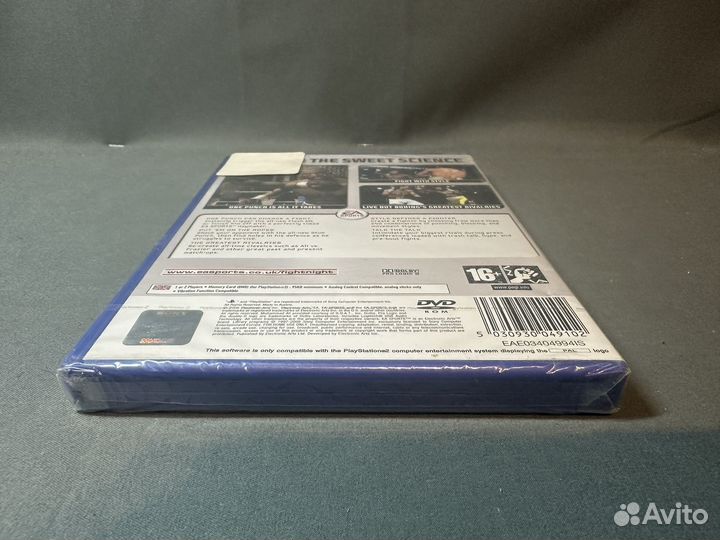 Fight Night Round 3 PS2 Sealed