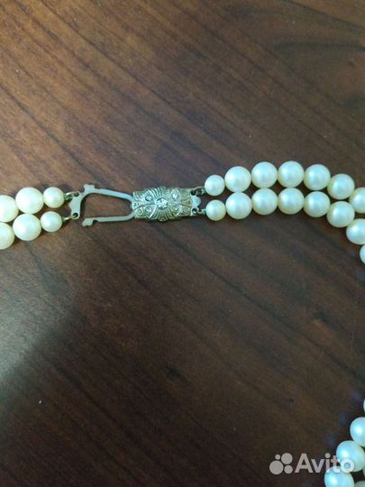 Винтажные бусы