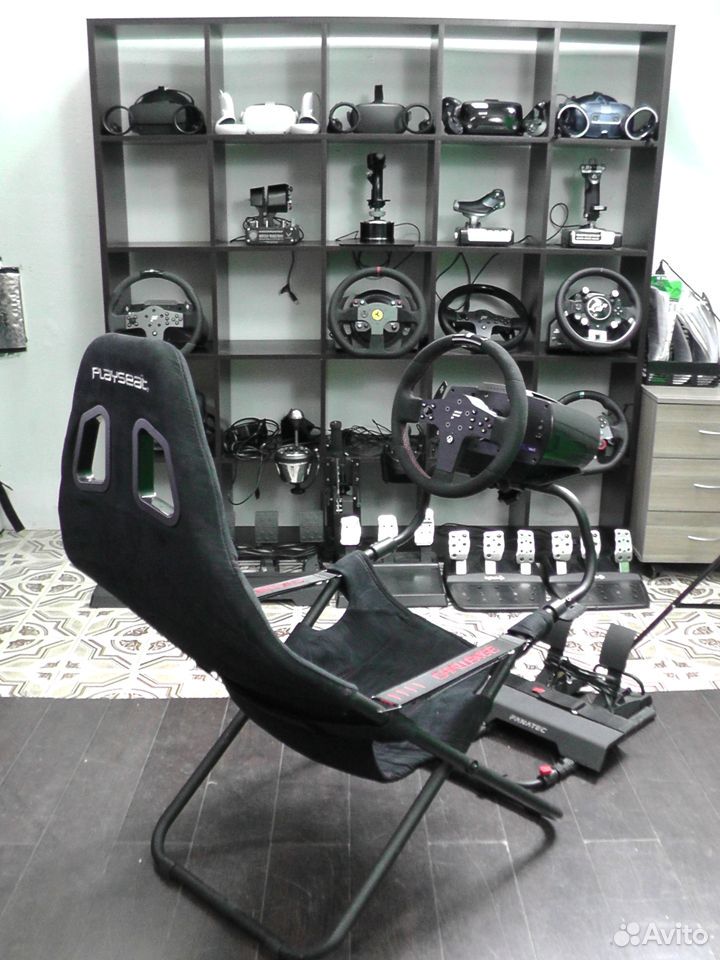 Fanatec CSL PlaySeat Challenge PS5 PS4 Xbox