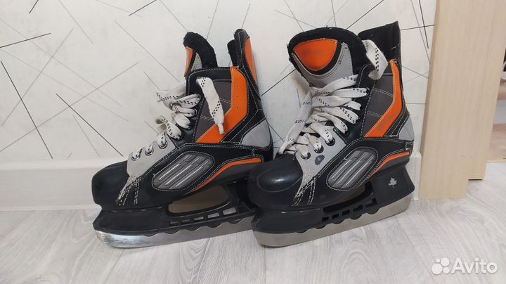 Коньки хоккейные детские 36 размер