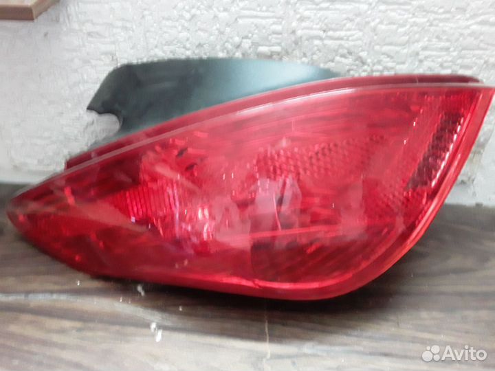 Фонарь (задний) Peugeot 307