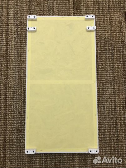 Пеленальная доска 3 бортика и пеленка на резинке