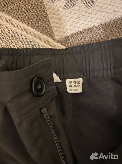 Штаны утепленные для девочки