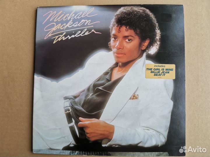 Michael Jackson – Thriller / 1982 / LP / Holland