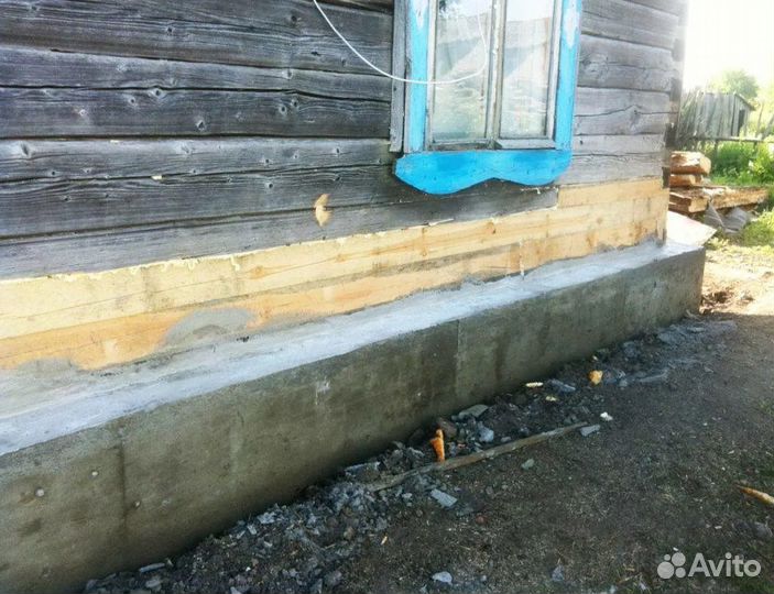 Замена венцов