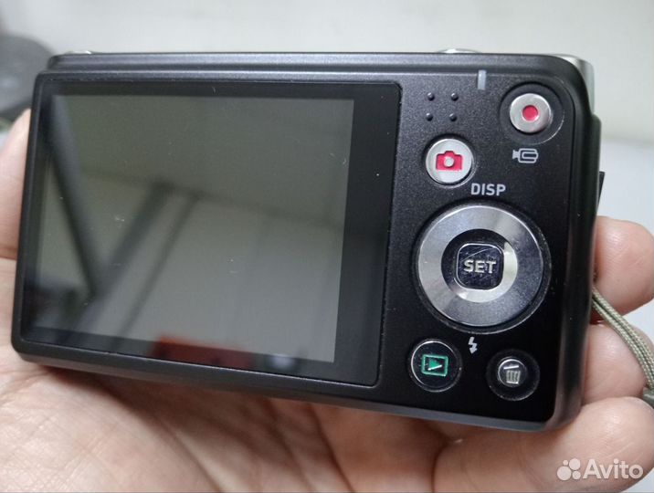 Casio Exilim Hi-Zoom EX-H5 редкая цифровая камера