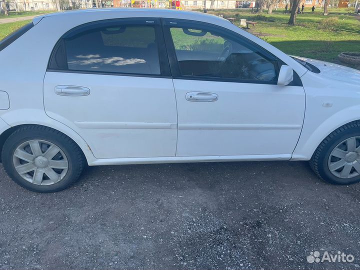 Chevrolet Lacetti 1.4 МТ, 2006, 219 470 км