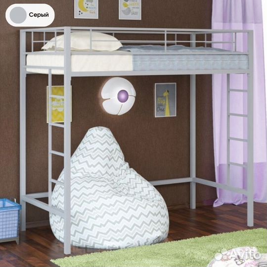 Детская кровать-чердак