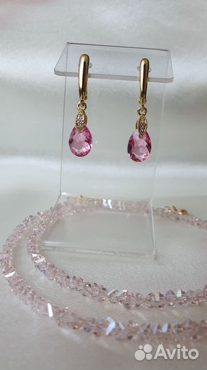 Swarovski серьги