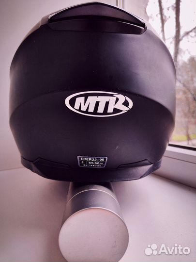 Мотоциклетный шлем интеграл