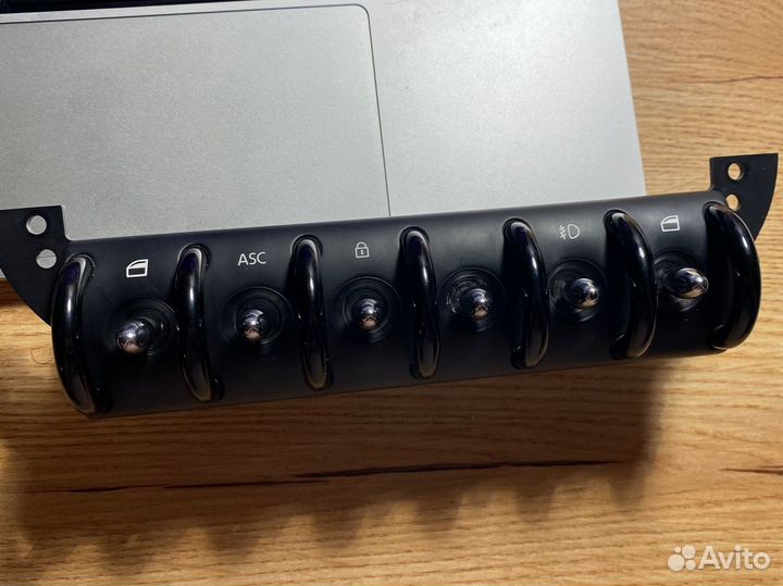 Блок стеклоподъемников mini r50-53