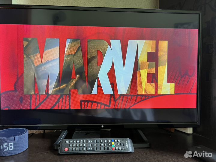 Телевизор dexp 32