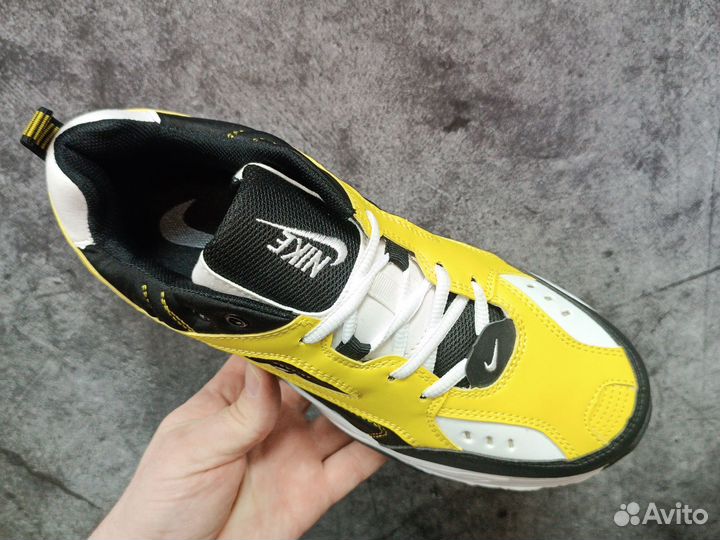 Кроссовки Nike M2K tekno yellow