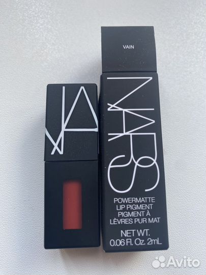 Nars помада ультраматовая