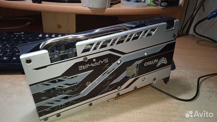Sapphire RX 580 nitro+ OC 8Гб
