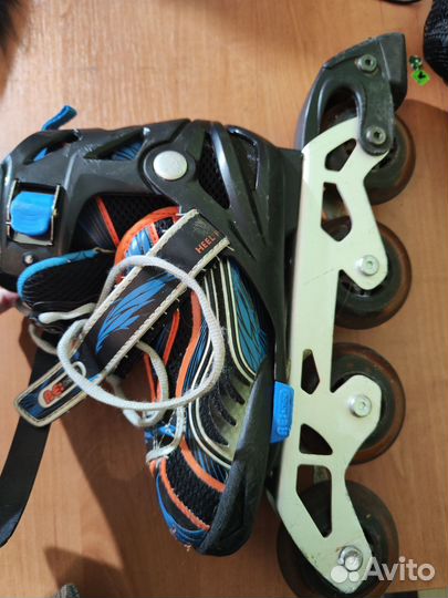 Ролики детские раздвижные 31-36