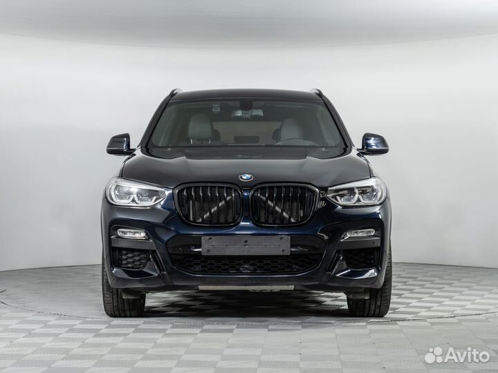 BMW X3 3.0 AT, 2019, 127 948 км