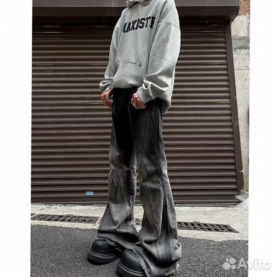 Джинсы клеш Rick Owens Jeans