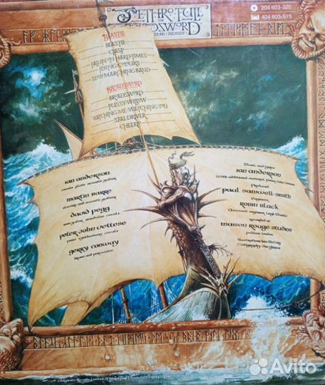 Виниловые пластинки Jethro Tulle