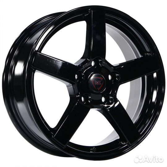 R16 5x114,3 6,5J ET38 D67,1 NZ Wheels R-02 black