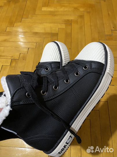 Кеды 2 мяча зимние