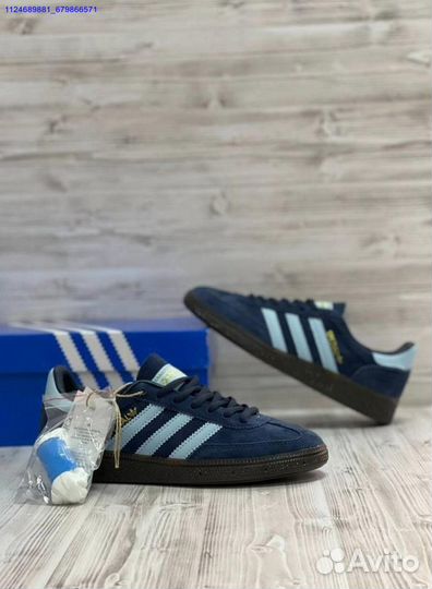 Кроссовки Adidas Spezial Blue (41-45)