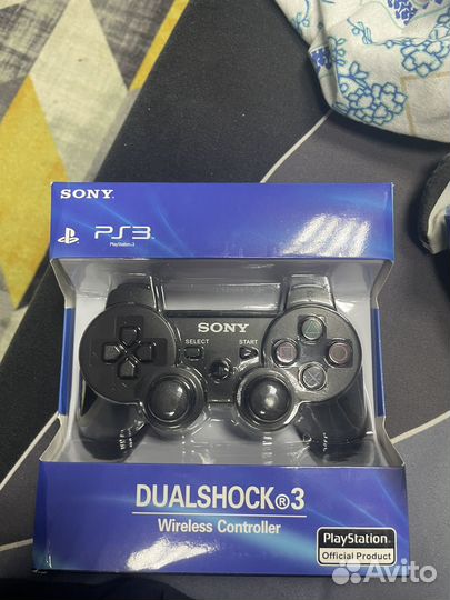Sony PS3 slim, прошитая