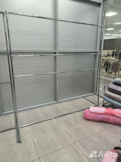 Стойки из труб