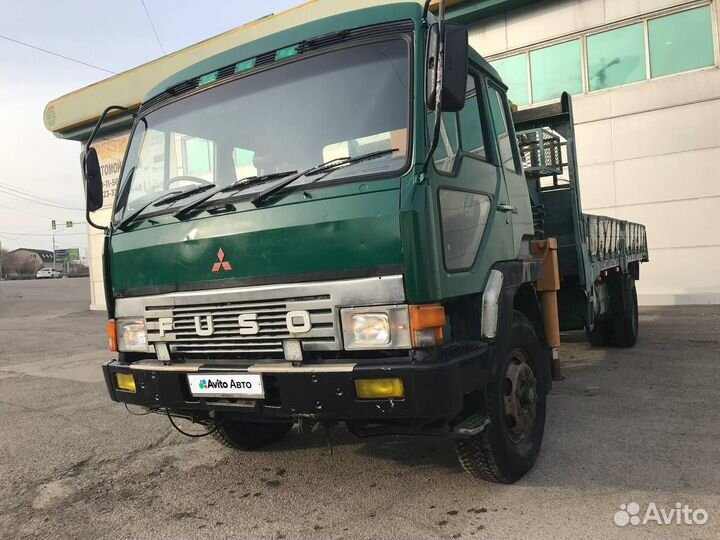 Mitsubishi Fuso Super Great с КМУ, 1992