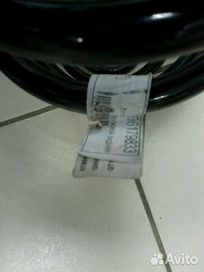 Пружина задняя Nexia Lanos ZAZ Sens