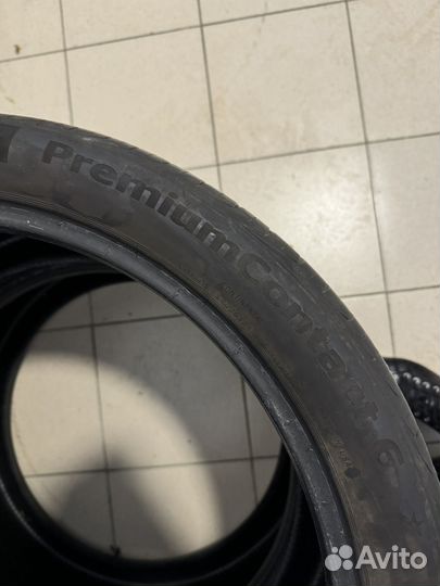 Continental PremiumContact 6 275/35 R22 и 315/30 R22