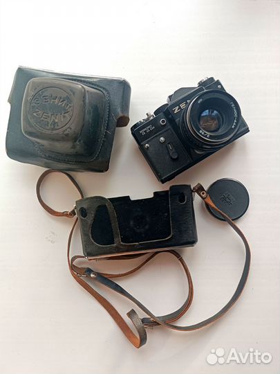 Плёночный фотоаппарат Zenit TTL