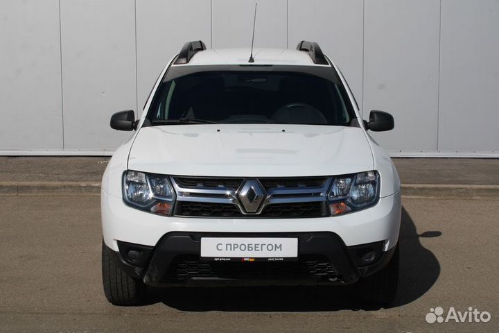 Renault Duster 1.5 МТ, 2016, 36 543 км