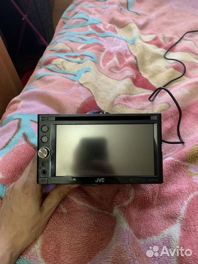 Автомагнитола 2din JVC