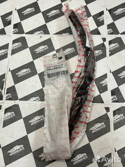 Кронштейн заднего бампера правый Honda Civic 9 5D