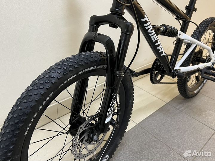 Детский Велосипед TimeTry TT058 Двухподвес